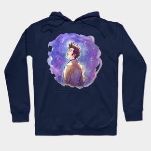 10th Doctor stargazing Hoodie